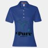 Women's Spotshield® 50/50 Polo Thumbnail