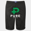 Polyester Mesh 9" Shorts with Pockets Thumbnail