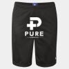 Polyester Mesh 9" Shorts with Pockets Thumbnail