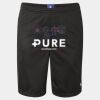 Polyester Mesh 9" Shorts with Pockets Thumbnail
