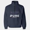 Fleece Quarter-Zip Pullover Thumbnail